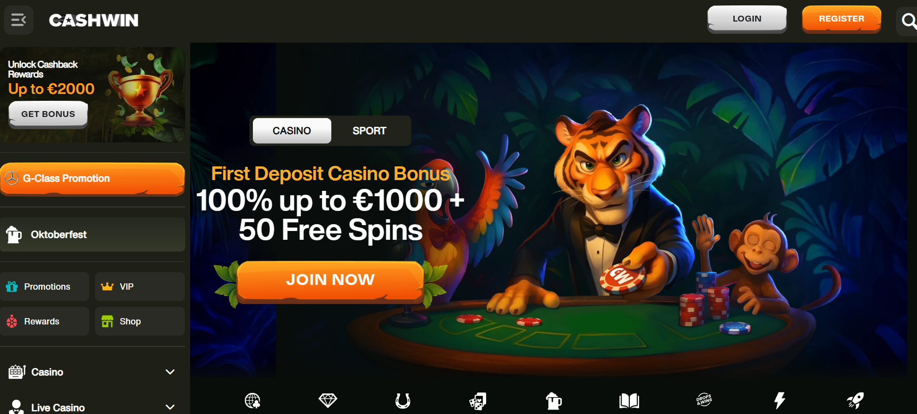 Cashwin Casino