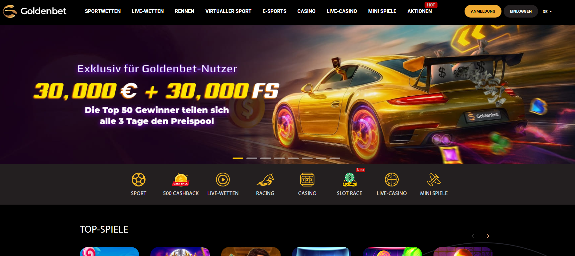 Goldenbet casino
