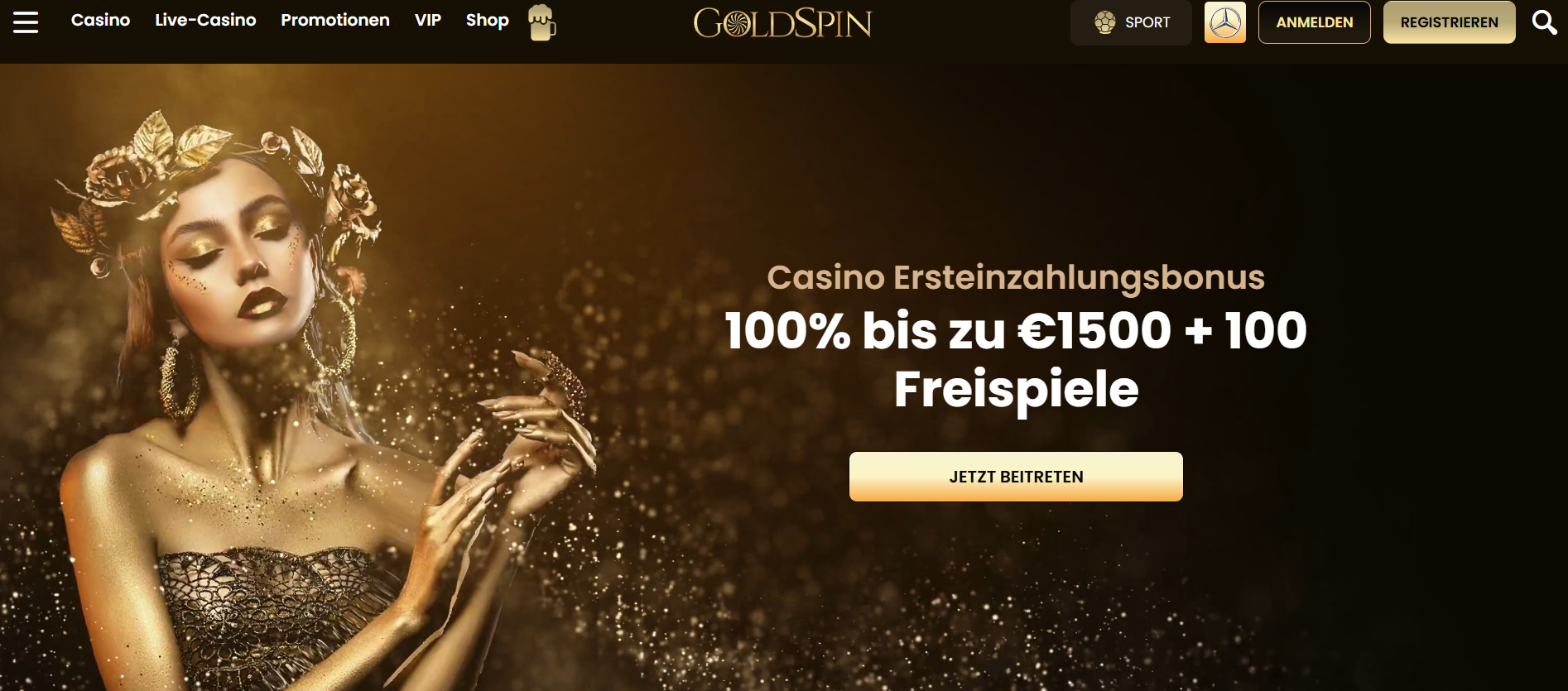 Goldspin casino