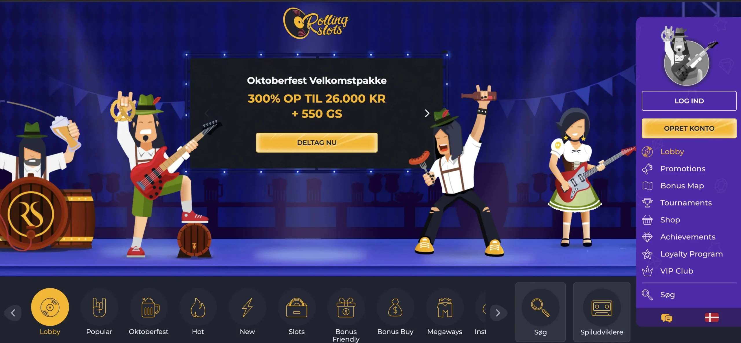 Rolling Slots Casino